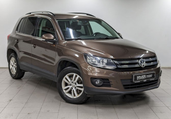 Подержанный автомобиль Volkswagen Tiguan 2014 года (3 фото)