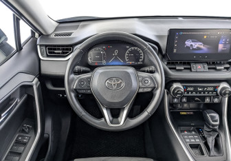 Подержанный автомобиль Toyota RAV4 2024 года (22 фото)
