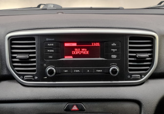 Подержанный автомобиль Kia Sportage 2018 года (17 фото)