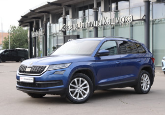 Подержанный автомобиль Skoda Kodiaq 2018 года (21 фото)