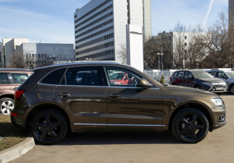 Подержанный автомобиль Audi Q5 2014 года (3 фото)