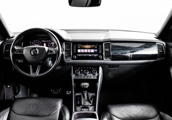 Подержанный автомобиль Skoda Kodiaq 2020 года (11 фото)