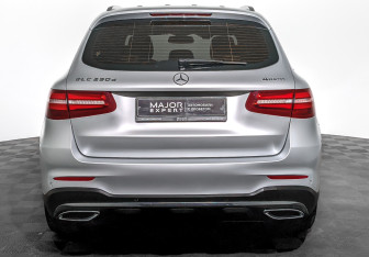 Подержанный автомобиль Mercedes-Benz GLC Coupe 2019 года (6 фото)