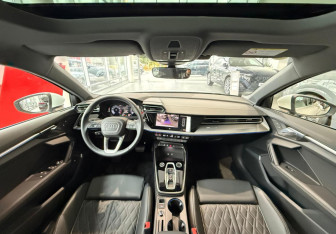 Новый Audi A3 Sedan 2025 (7 фото)