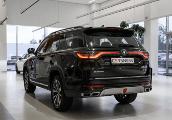 Новый Changan CS95 2024 (4 фото)