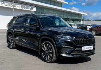 Подержанный автомобиль Skoda Kodiaq 2024 года (3 фото)
