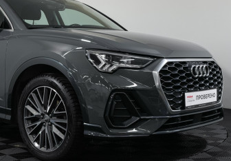 Подержанный автомобиль Audi Q3 Sportback 2020 года (17 фото)