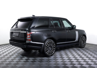 Подержанный автомобиль Land Rover Range Rover 2017 года (5 фото)