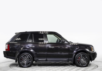 Подержанный автомобиль Land Rover Range Rover Sport 2008 года (4 фото)