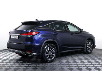 Подержанный автомобиль Lexus RX 2020 года (5 фото)