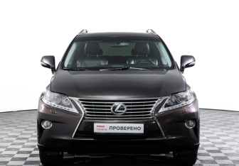 Подержанный автомобиль Lexus RX 2013 года (2 фото)
