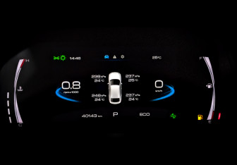 Подержанный автомобиль Haval F7x 2022 года (13 фото)