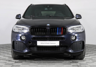 Подержанный автомобиль BMW X5 2018 года (3 фото)