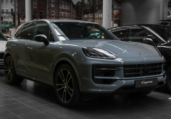 Новый Porsche Cayenne 2025 (22 фото)