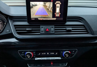 Подержанный автомобиль Audi Q5 2018 года (17 фото)