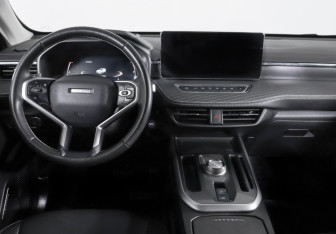Подержанный автомобиль Haval Jolion 2022 года (12 фото)