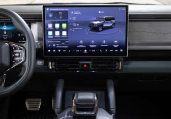 Подержанный автомобиль Jetour T2 2024 года (15 фото)