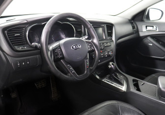Подержанный автомобиль Kia Optima Sedan 2013 года (8 фото)
