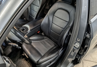 Подержанный автомобиль Mercedes-Benz GLC Coupe 2015 года (20 фото)