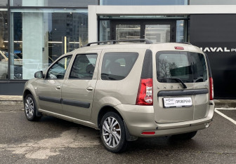 Подержанный автомобиль LADA (ВАЗ) Largus Wagon 2020 года (7 фото)