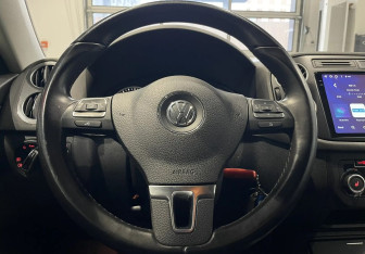 Подержанный автомобиль Volkswagen Tiguan 2014 года (14 фото)
