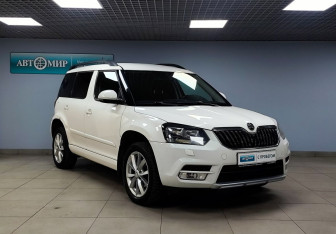Подержанный автомобиль Skoda Yeti 2013 года (3 фото)