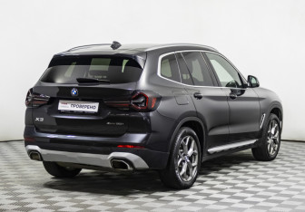 Подержанный автомобиль BMW X3 2023 года (5 фото)