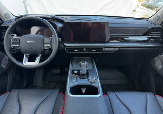 Подержанный автомобиль Haval H3 2024 года (9 фото)