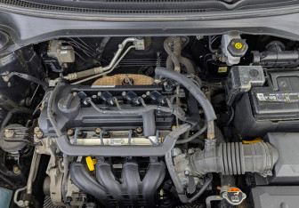 Подержанный автомобиль Kia Rio Hatchback 2021 года (9 фото)