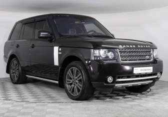 Подержанный автомобиль Land Rover Range Rover 2010 года (3 фото)