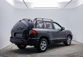 Подержанный автомобиль Hyundai Santa Fe 2003 года (5 фото)