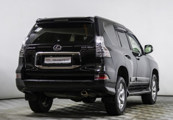 Подержанный автомобиль Lexus GX 2014 года (5 фото)