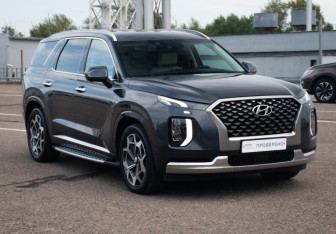 Подержанный автомобиль Hyundai Palisade 2022 года (4 фото)