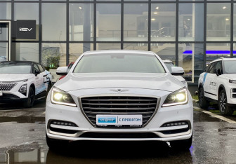 Подержанный автомобиль Genesis G80 2017 года (2 фото)