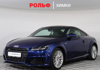 Подержанный автомобиль Audi TT Coupe 2018 года (1 фото)