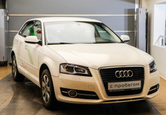 Подержанный автомобиль Audi A3 Hatchback 2012 года (2 фото)