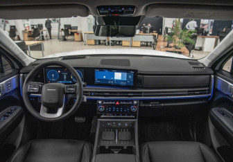 Новый Hyundai Santa Fe 2025 (11 фото)