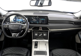 Подержанный автомобиль Exeed TXL 2021 года (14 фото)
