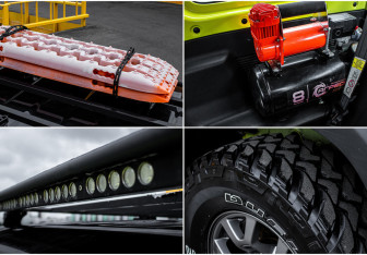 Подержанный автомобиль Suzuki Jimny 2021 года (15 фото)