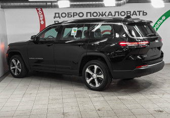 Новый Jeep Grand Cherokee 2023 (6 фото)