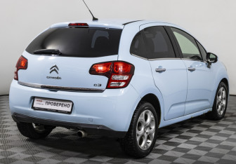 Подержанный автомобиль Citroen C3 Hatchback 2010 года (5 фото)