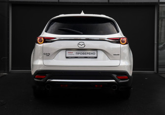 Подержанный автомобиль Mazda CX-9 2021 года (5 фото)