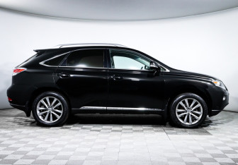 Подержанный автомобиль Lexus RX 2015 года (4 фото)