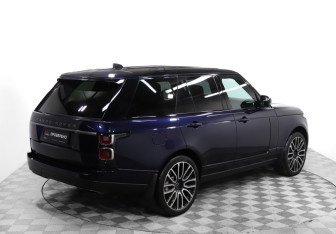 Подержанный автомобиль Land Rover Range Rover 2018 года (5 фото)