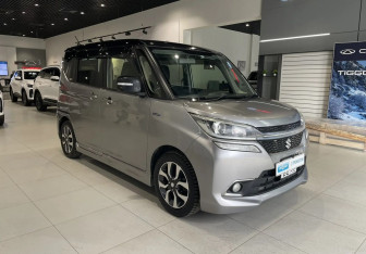 Подержанный автомобиль Suzuki Solio 2018 года (3 фото)