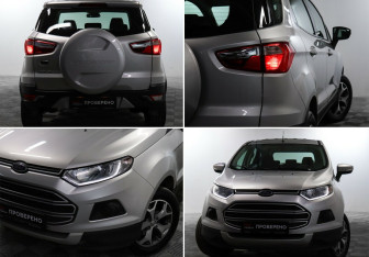 Подержанный автомобиль Ford EcoSport 2016 года (7 фото)