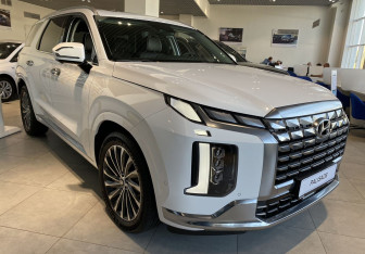 Новый Hyundai Palisade 2025 (9 фото)