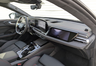 Новый Audi A5 Liftback 2025 (9 фото)