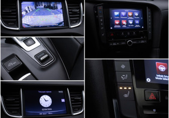 Подержанный автомобиль Infiniti QX50 2018 года (18 фото)