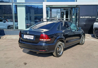 Подержанный автомобиль Volkswagen Polo Sedan 2016 года (5 фото)